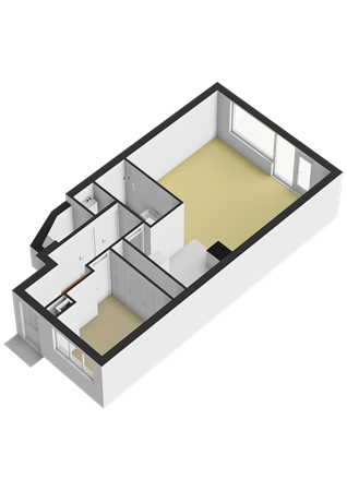 Floorplan - Valreep 12, 1186 VZ Amstelveen